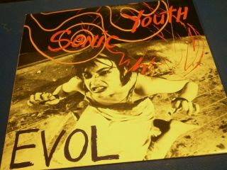 Sonic Youth - Evol Orig.  Vinyl Lp (1986,  Blast First),  Ex Cond.