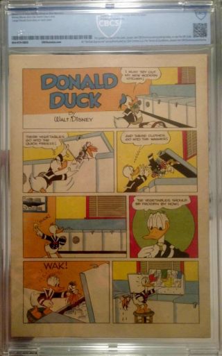 Four Color Comics 178 (12/1947,  Dell) CBCS 4.  0 1st Uncle Scrooge Carl Barks 2