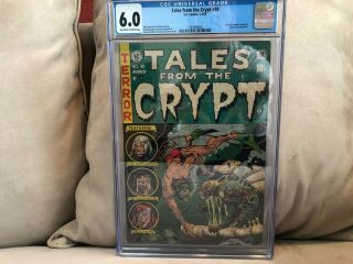 Tales From The Crypt 40 Cgc 6.  0