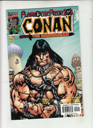 Conan Flame and the Fiend 1 2 3 (Marvel 2000) complete series NM 4