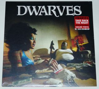The Dwarves Take Back The Night Lp 2019 White Vinyl Edition / Official