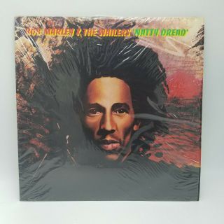 Bob Marley & The Wailers Natty Dread Rare Orig 1974 Island Records Lp Reggae