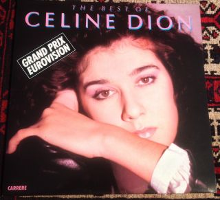 Celine Dion The Best Of 1988 Fr Carrere Eurovision Vinyl Lp