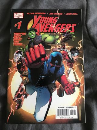 Young Avengers 1 (2005) 1st Kate Bishop