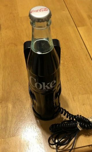 Coca Cola Bottle Shaped Telephone Model 5000