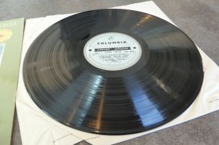 Bizet L ' Arlesienne & Carmen Karajan Columbia Stereo B/S SAX 2289 Rare UK ED1 LP 3
