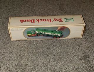 1984 Hess Toy Truck Bank Complete