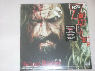 Rob Zombie/hellbilly Deluxe 2.  Rob Zombie Vinyl.