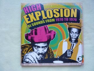 High Explosion Dj Sounds From 1970 To 1976 Trojan 3 Vinyl Lp Box Set Oop Ex -