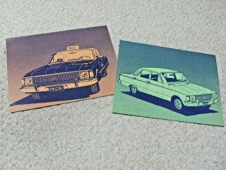 1979 Argentine Ford Falcon Sales Brochures
