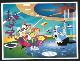 Hanna Barbera The Jetsons Photo Opportunity Cel Promo Card