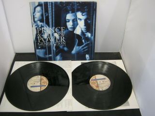 Vinyl Record Album Prince & The Power Generation Diamonds & Pearls (39) 19