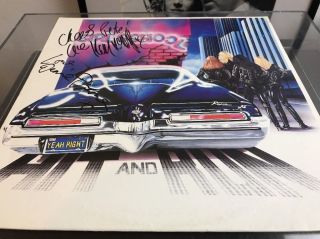 Girlschool Hit And Run Bronze 534 1981 Uk 1st A - 1 B - 1 Signed Vinyl Nr