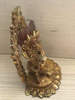 Tibetan Gilded Bronze Buddha Qing Dynasty 4