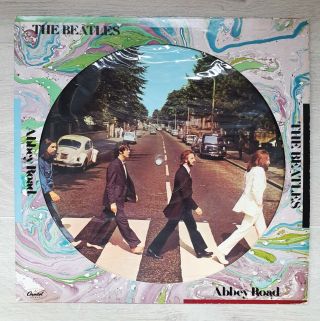 The Beatles ‎– Abbey Road Rare Limited Picture Edition 12 