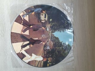 The Beatles ‎– Abbey Road Rare Limited Picture Edition 12 ' Vinyl 7