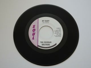 The Freeman Brothers - My Baby / Brown Eyes