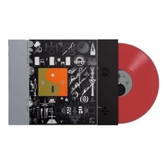Bon Iver - 22,  A Million [rare Limited Transparent Red Color Vinyl Record]