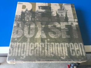 Rem // Singleactiongreen.  Box Set 1989 Us 45,  S