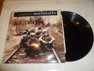 The Animals - The Complete Animals - 1990 Uk 41 - Track Vinyl Lp