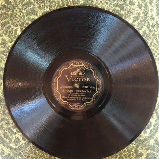 Victor 23014 Blue Steee Orch SHOOIN ' FLIES w Kay Austin 78 rpm 1930 V,  great 2