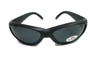 Mello Yello Black Racing Sunglasses With Logo -