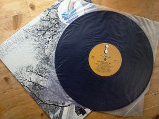 Bruce Cockburn High Winds White Sky Vinyl Record WTN3 3
