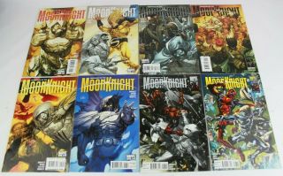 Vengeance Of The Moonknight Issues 1 2 3 4 5 6 7 8 F To Nm