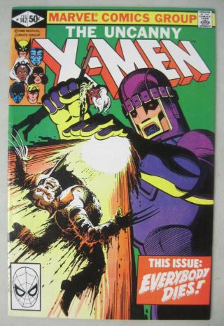 Uncanny X - Men 142 Marvel Comics 1981 John Byrne Days Of Future Past