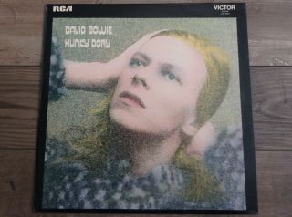 David Bowie - Hunky Dory Lp Rca Uk 1971 Ist Issue 3t/3t