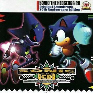 Sonic The Hedgehog Music Soundtrack Cd Japanesesonic Cd Soundtrack 20th