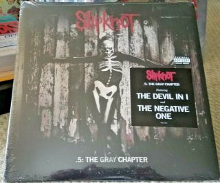 Slipknot - 5 : The Grey Chapter 2014 2 Lp Green Limited Ed.  Vinyl