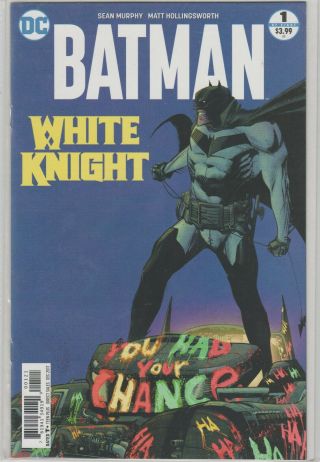 Batman White Knight 1,  3,  4,  5,  6,  7,  8 Sean Murphy 1st Neo Joker Dc Comics