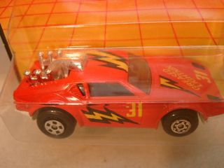 1983 Matchbox Superfast 8 Red De Tomaso Pantera Greased Lightnin 31 Moc