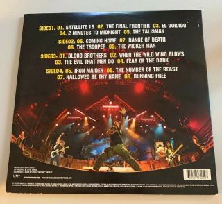 Iron Maiden En Vivo 200g 2LP Picture Disc Near Unplayed 2