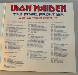 Iron Maiden En Vivo 200g 2LP Picture Disc Near Unplayed 4