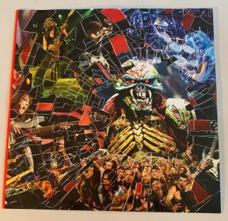 Iron Maiden En Vivo 200g 2LP Picture Disc Near Unplayed 5