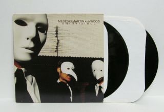 Medeski Martin & Wood - Uninvisible - 2 × Vinyl Lp - Ropeadope Records Blue Note