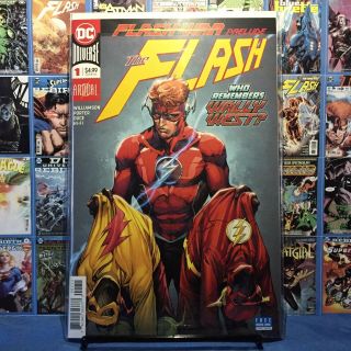 Flash War 46 47 48 49 50 51,  Flash Annual 1 Francesco Mattina The Flash NM 7