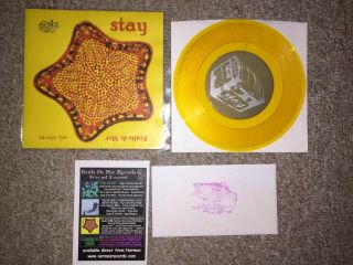 Stay Fruits De Mer Vol.  3 Gold/yellow 7” Vinyl