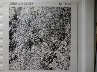 Chris And Cosey - Action Lp,  Belgium,  Play It Again Sam,  Early Industrial,