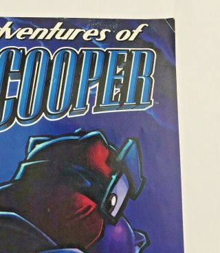 The Adventures of Sly Cooper Issue 2 Comic Bagged and Boarded Rare Promo PS2 3