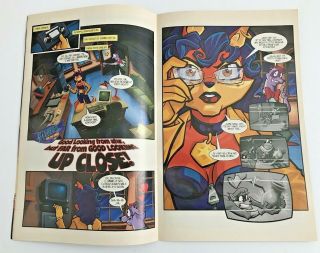 The Adventures of Sly Cooper Issue 2 Comic Bagged and Boarded Rare Promo PS2 7