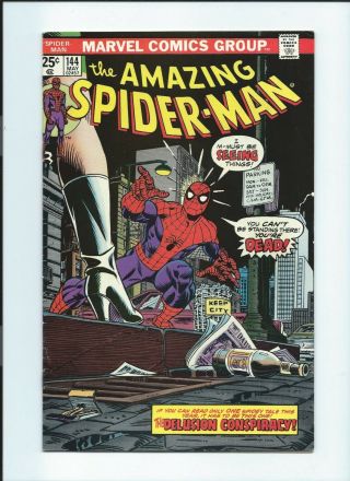 The Spider - Man 144 Marvel Comics Fn/vf 1st Full Gwen Stacy Clone