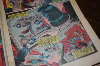 Superman 17 Comic (Hitler Cover) 1942 Unrestored 12