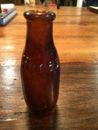 Hires Root beer Mini Soda Bottle/ Miniature Bottles 3