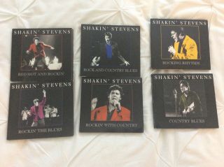 Shakin Stevens 6 Cd Set