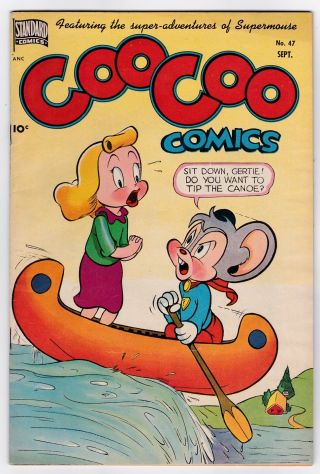 Coo Coo Comics 47 (1949) Fn/vf