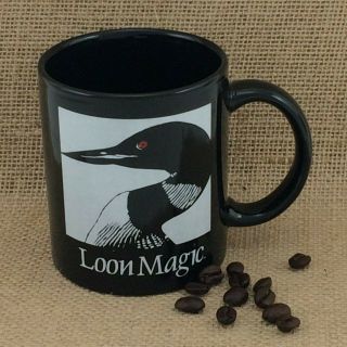 Loon Magic Mug Cup Vintage Tom Klein Aquatic Bird 11oz Coffee Tea