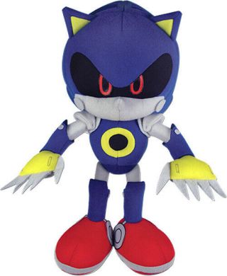 Real Great Eastern Ge - 52523 Sonic The Hedgehog 8 " Metal Sonic Plush Doll